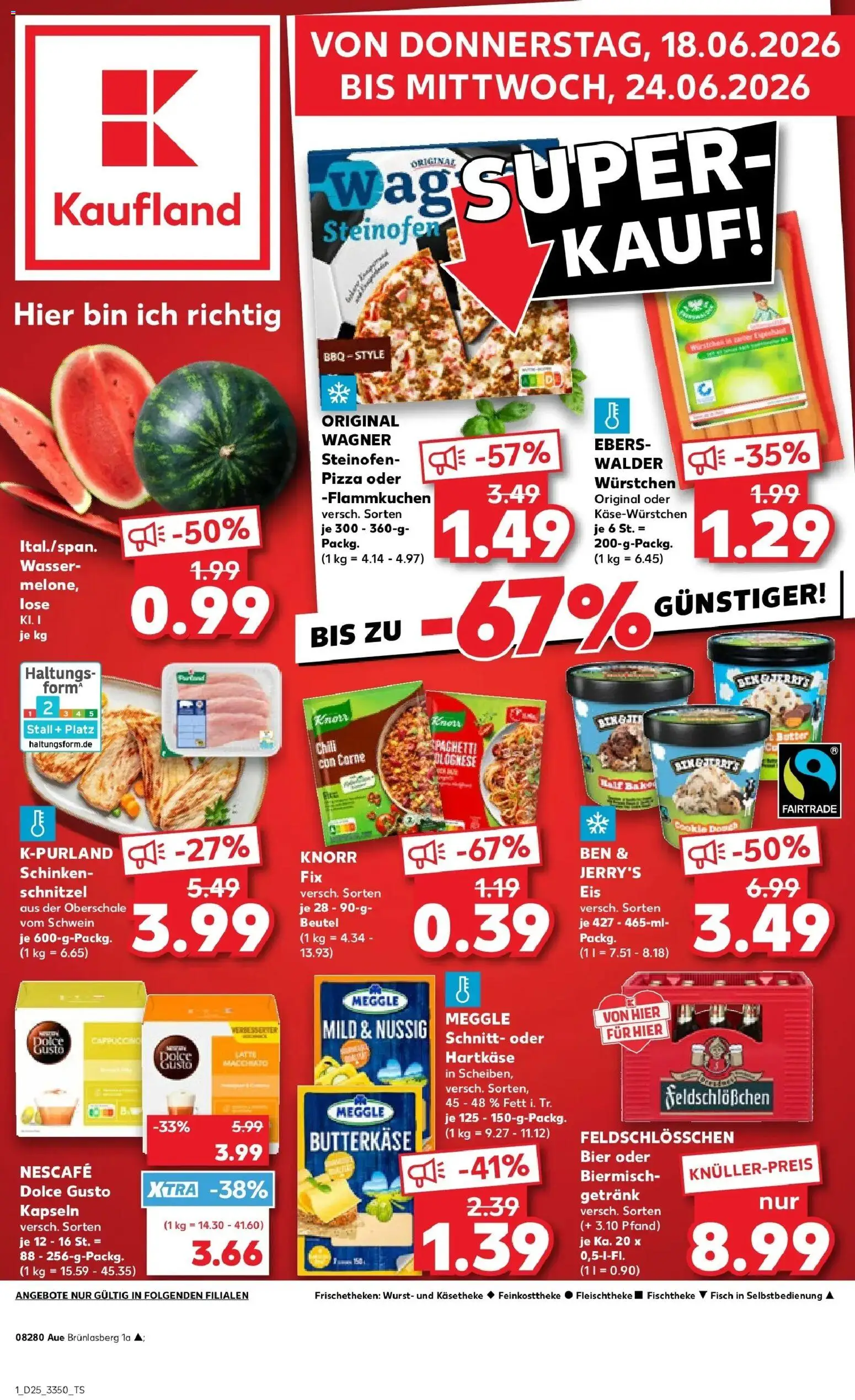 Vorschau von dem Prospekt des Geschäftes Kaufland, gültig ab dem 18.06.2026