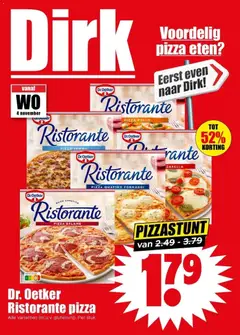 Voorbeeld van Dirk folder van winkel Dirk geldig vanaf 04-11-2026