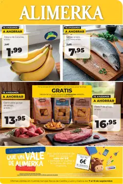 Vista previa del folleto de la tienda Alimerka válido desde el 07/09/2026 