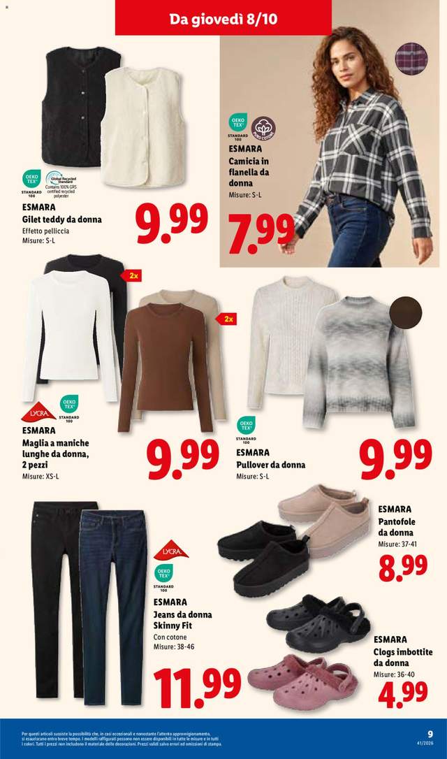 Nuovo volantino Lidl dal 08/10