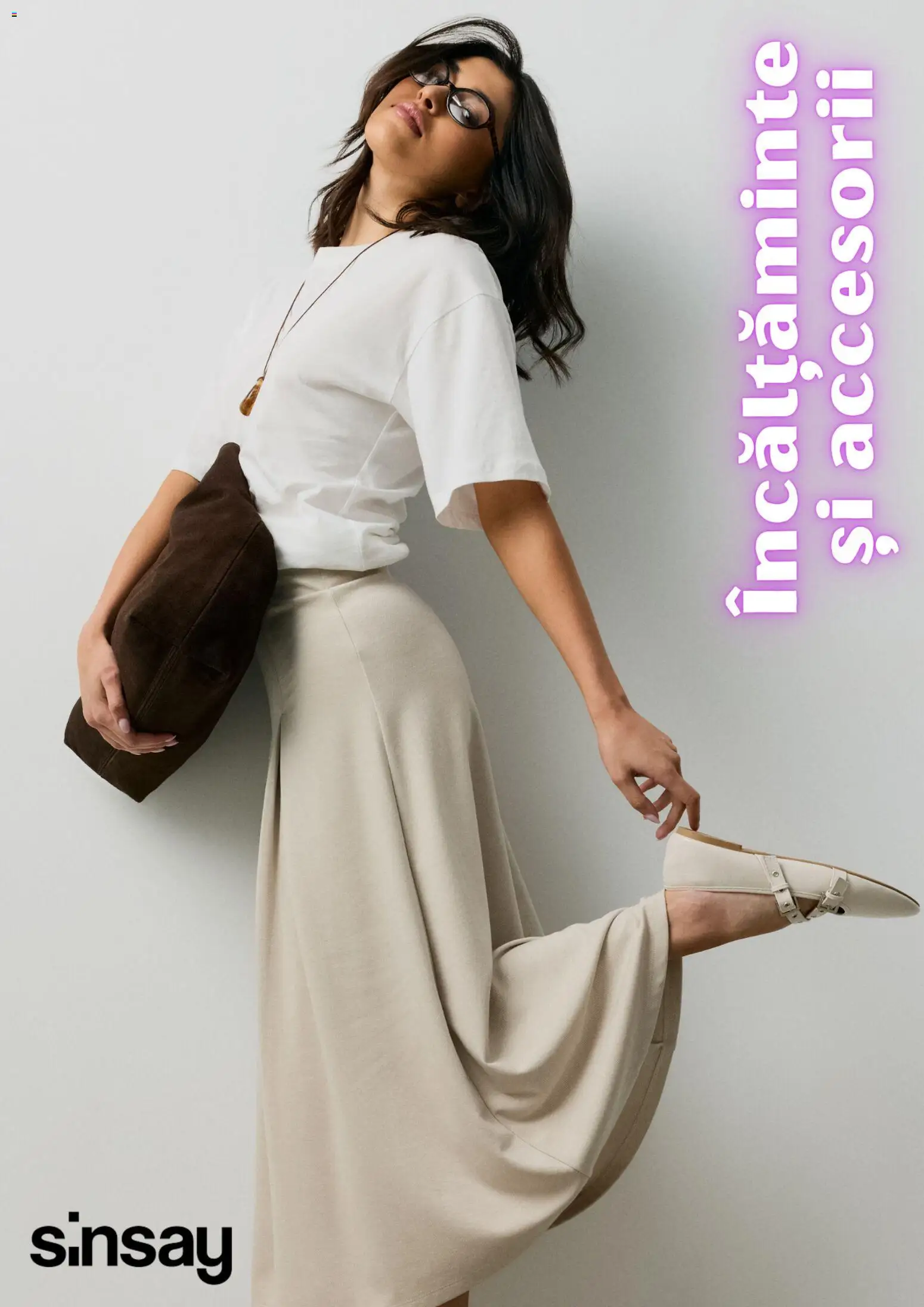 Previzualizarea de cataloage: Sinsay Sinsay Catalog valabil de la 10.07.2026 - Incaltaminte