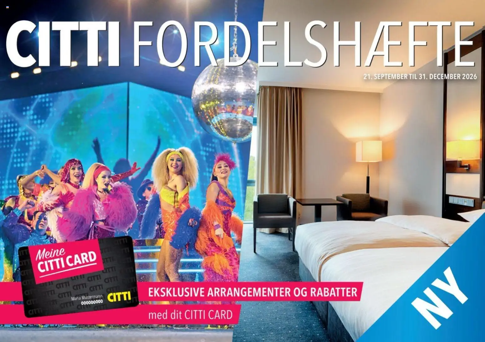 Eksempel på tilbudsavis CITTI - Fordelshæfte fra butik CITTI gyldig fra 21/09/2026