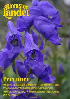 Förhandsgranska reklamblad Blomsterlandet erbjudanden från butik Blomsterlandet gäller från 15/07/2026