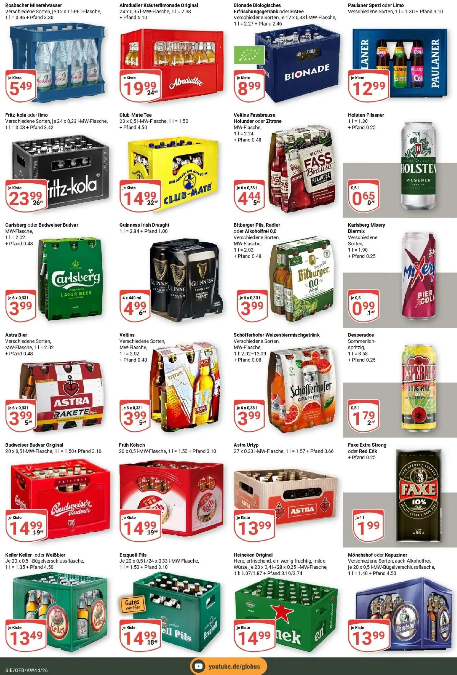Vorschau von dem Prospekt des Geschäftes Globus, gültig ab dem 26.10.2026