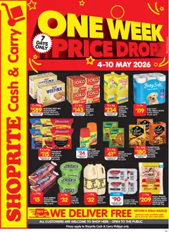Preview of Shoprite flyer valid from 04/05/2026