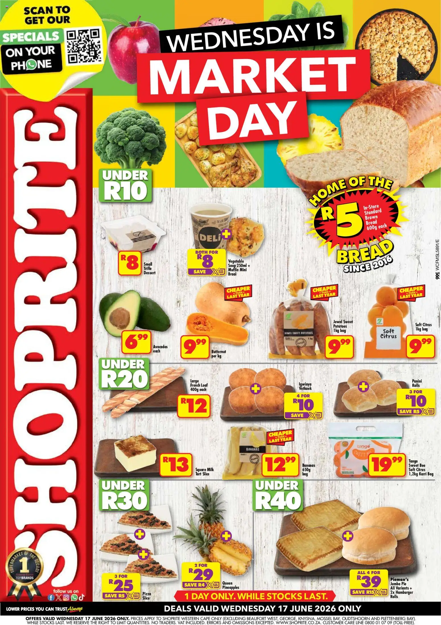 Preview of Shoprite flyer valid from 17/06/2026