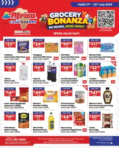 Preview of Africa Cash & Carry flyer valid from 17/07/2026