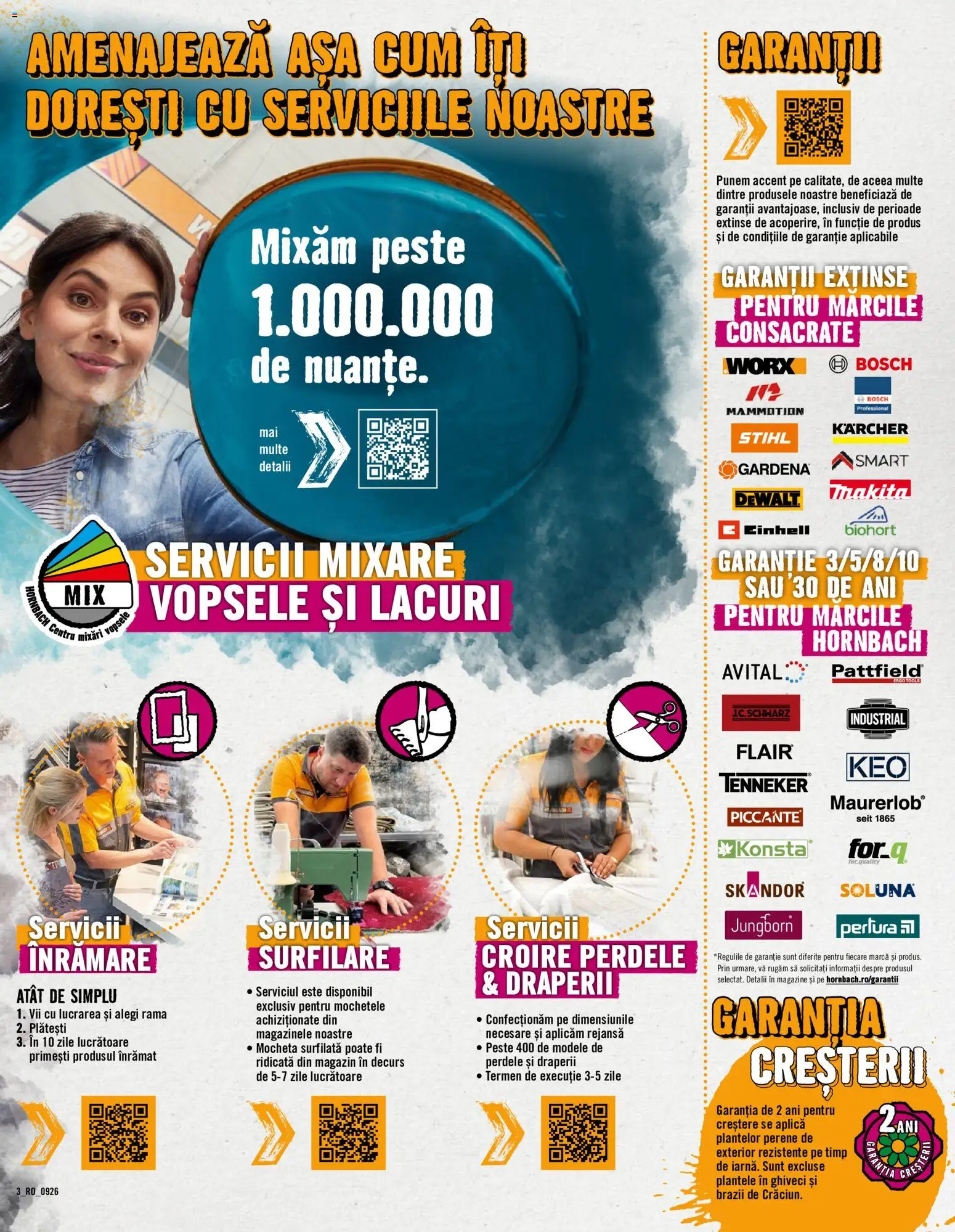 Previzualizarea de cataloage: Hornbach Hornbach Catalog valabil de la 15.09.2026