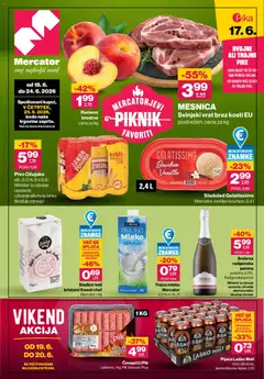 Predogled kataloga iz trgovine Mercator veljaven od 18.06.2026