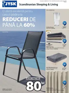Previzualizarea de cataloage: JYSK JYSK Catalog valabil de la 11.06.2026