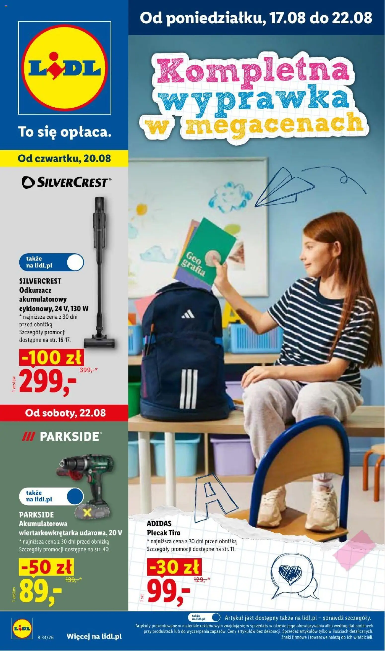 Pogląd gazetki "Lidl gazetka" ze sklepu Lidl ważnej od 17.08.2026