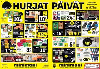 Kaupan Minimani Minimani Seinäjoki esikatselu, voimassa 16/09/2026