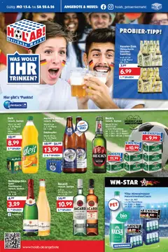 Vorschau von dem Prospekt des Geschäftes HOL’AB!, gültig ab dem 15.06.2026