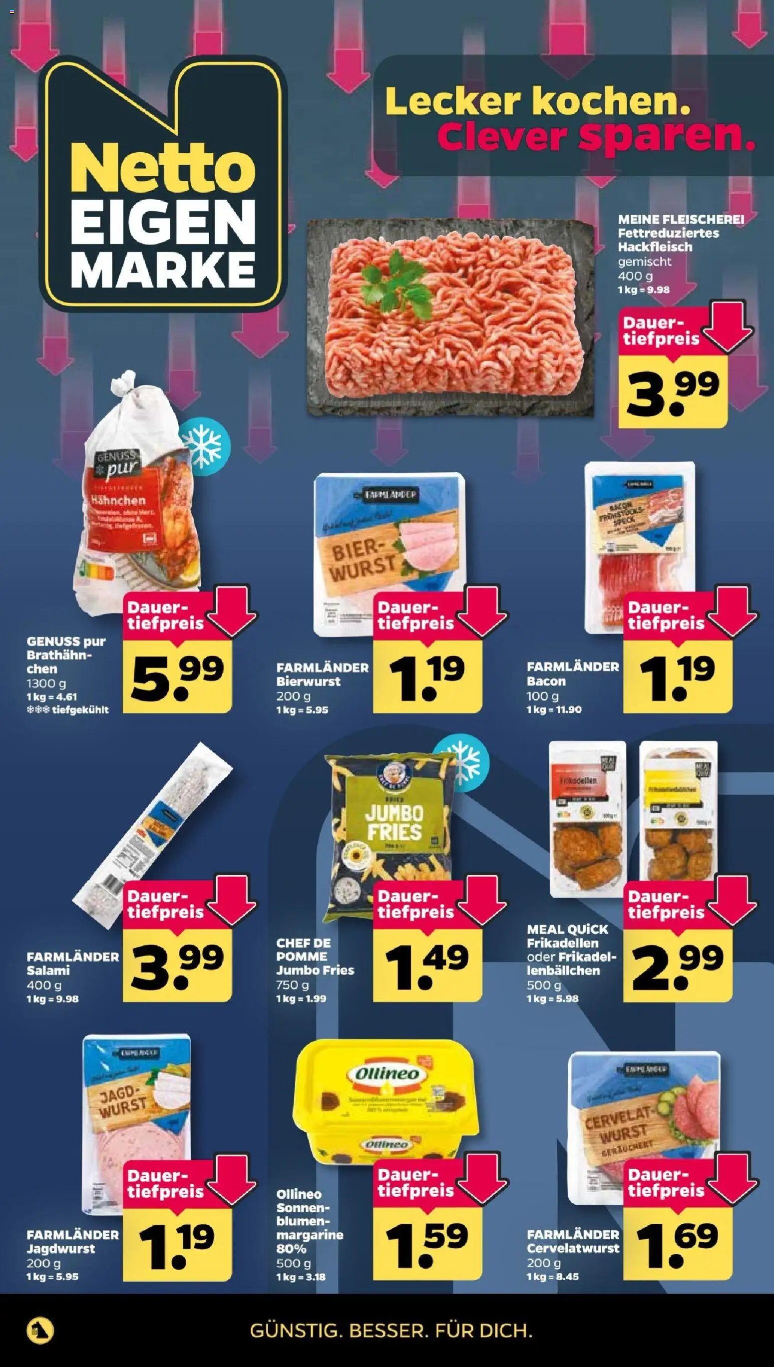 Vorschau von dem Prospekt des Geschäftes Netto, gültig ab dem 02.11.2026