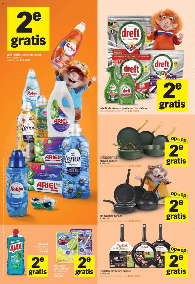 Nieuwe Albert Heijn folder vanaf 29-06