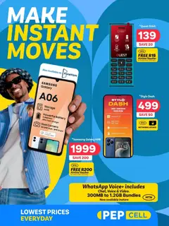 Preview of PEP Stores flyer valid from 24/07/2026