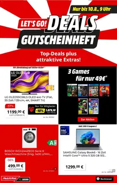 Vorschau von dem Prospekt des Geschäftes Media Markt, gültig ab dem 20.07.2026