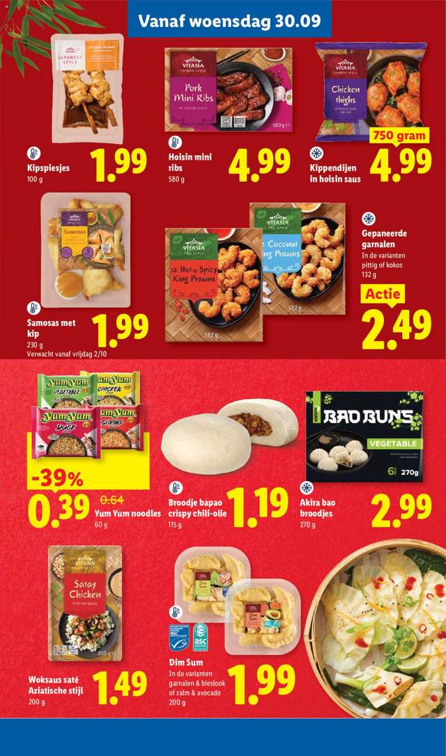 Nieuwe Lidl folder vanaf 28-09