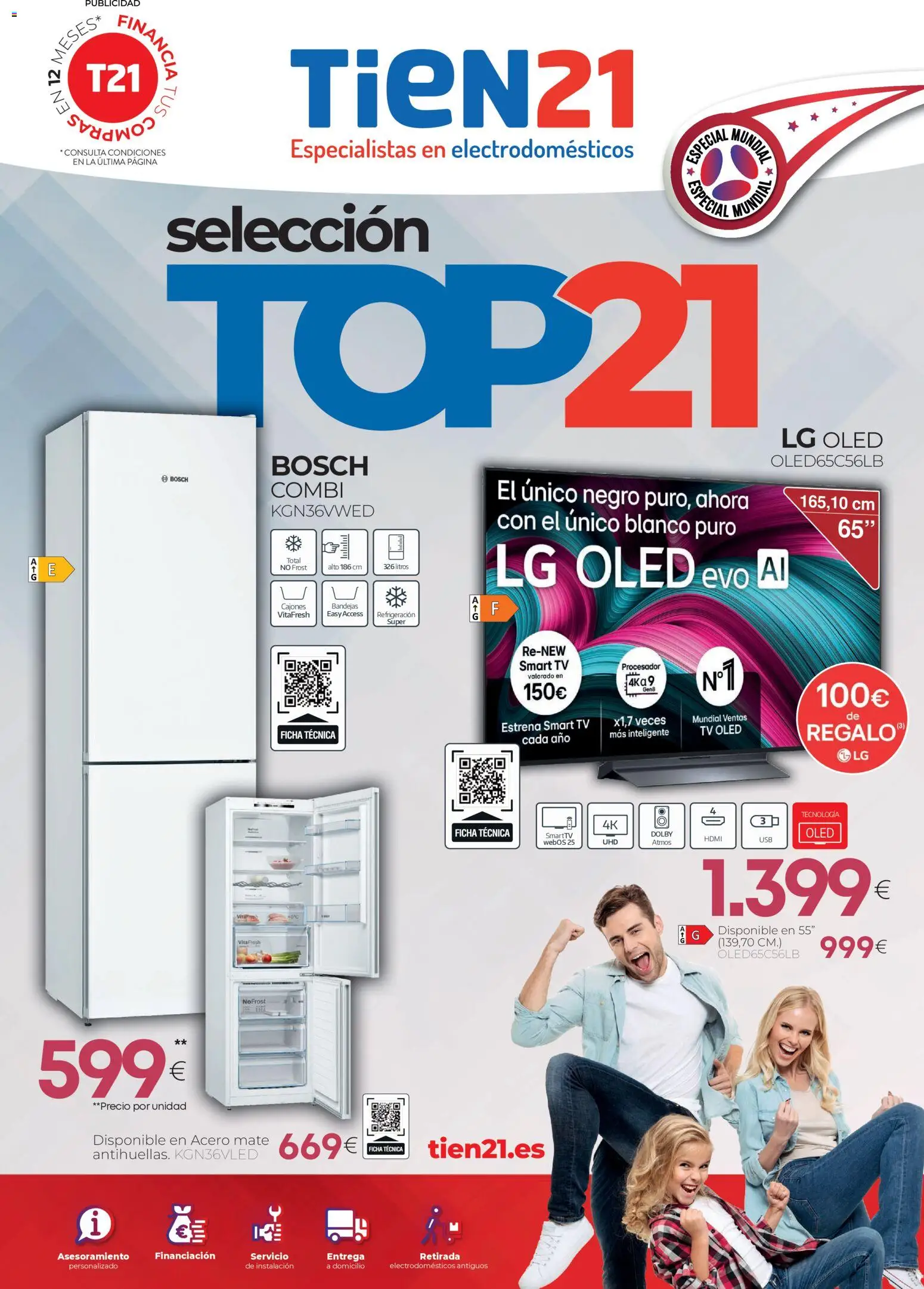 Vista previa del folleto de la tienda Tien 21 válido desde el 01/05/2026 