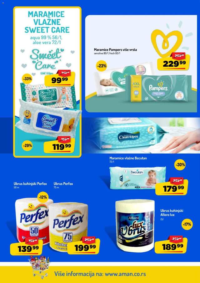 Novi Aman katalog od 03.08.