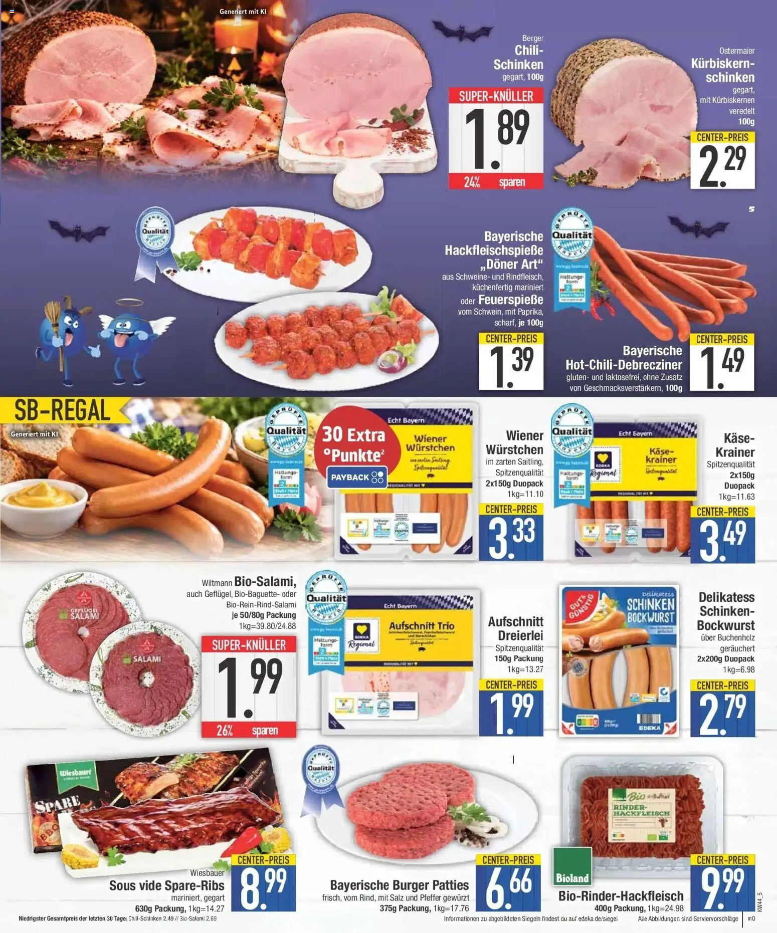 Vorschau von dem Prospekt des Geschäftes Edeka, gültig ab dem 26.10.2026