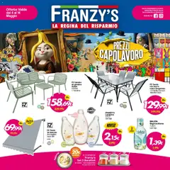 Anteprima dell'opuscolo Franzy's volantino dal negozio Franzy's valido da 04/05/2026