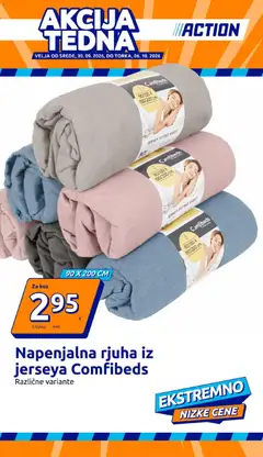Predogled kataloga iz trgovine Action veljaven od 30.09.2026