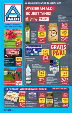 Náhled nabídky: Aldi Polsko Aldi Polsko leták platný od 29.06.2026