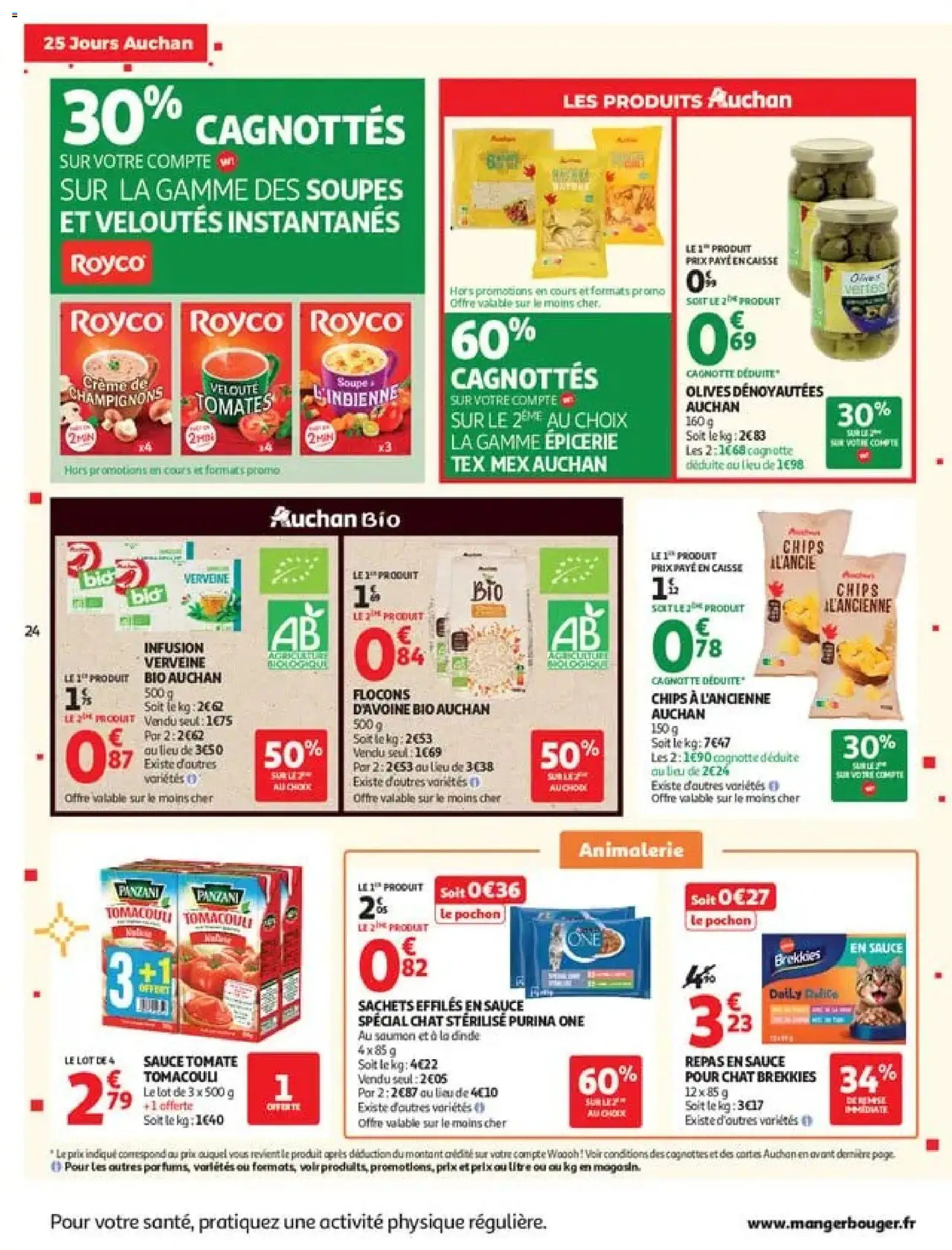 Prévisualisation de Auchan catalogue du magasin Auchan formulaire valide 03/11/2026