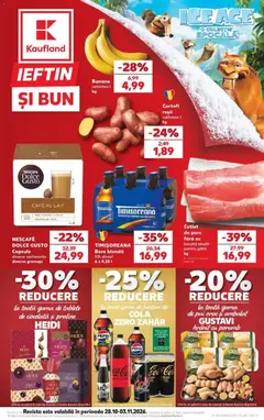 Previzualizarea de cataloage: Kaufland Kaufland Curtea de Argeș valabil de la 28.10.2026