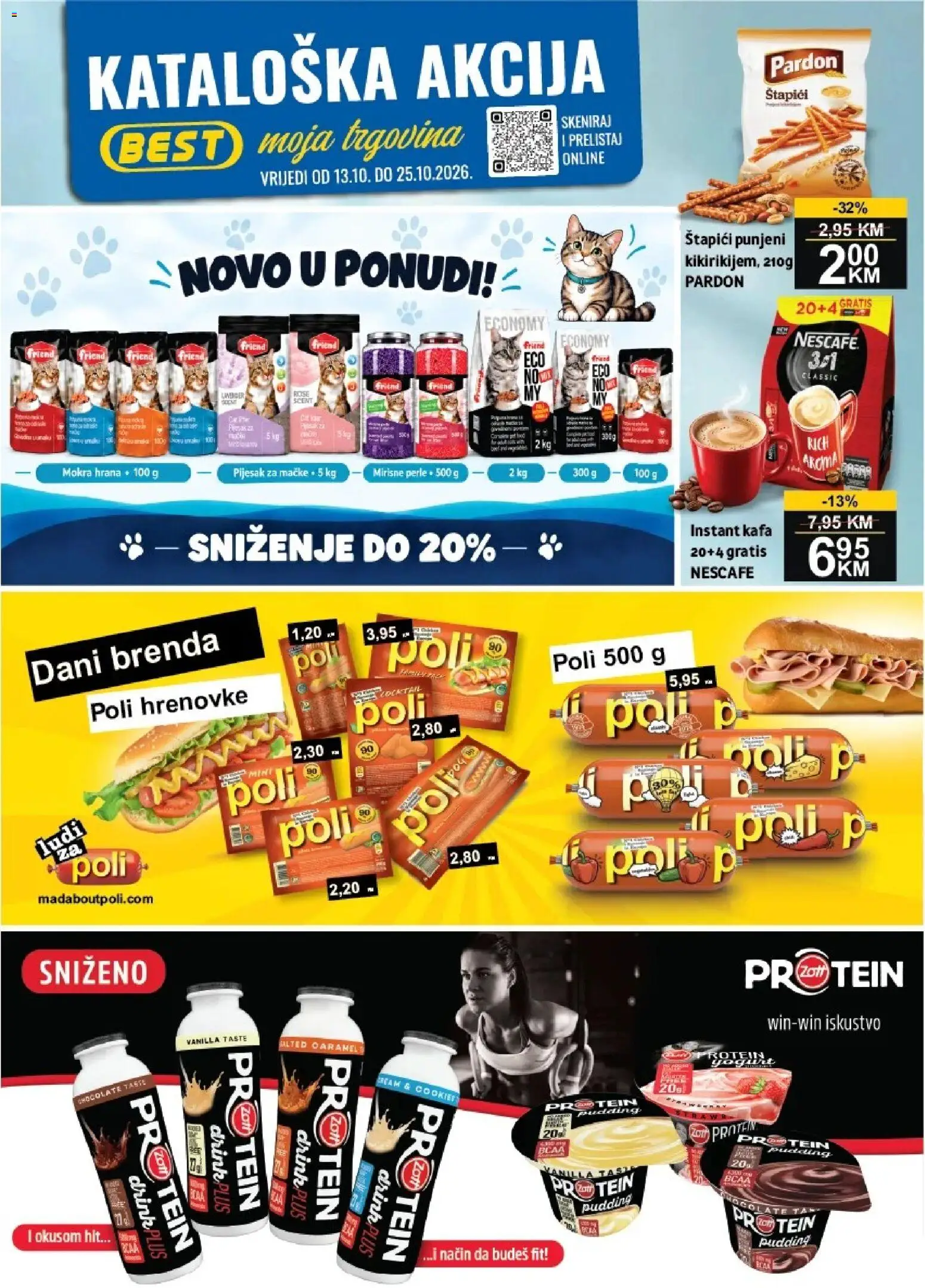 Pregled letka Best katalog trgovine Best vrijedi od 13.10.2026