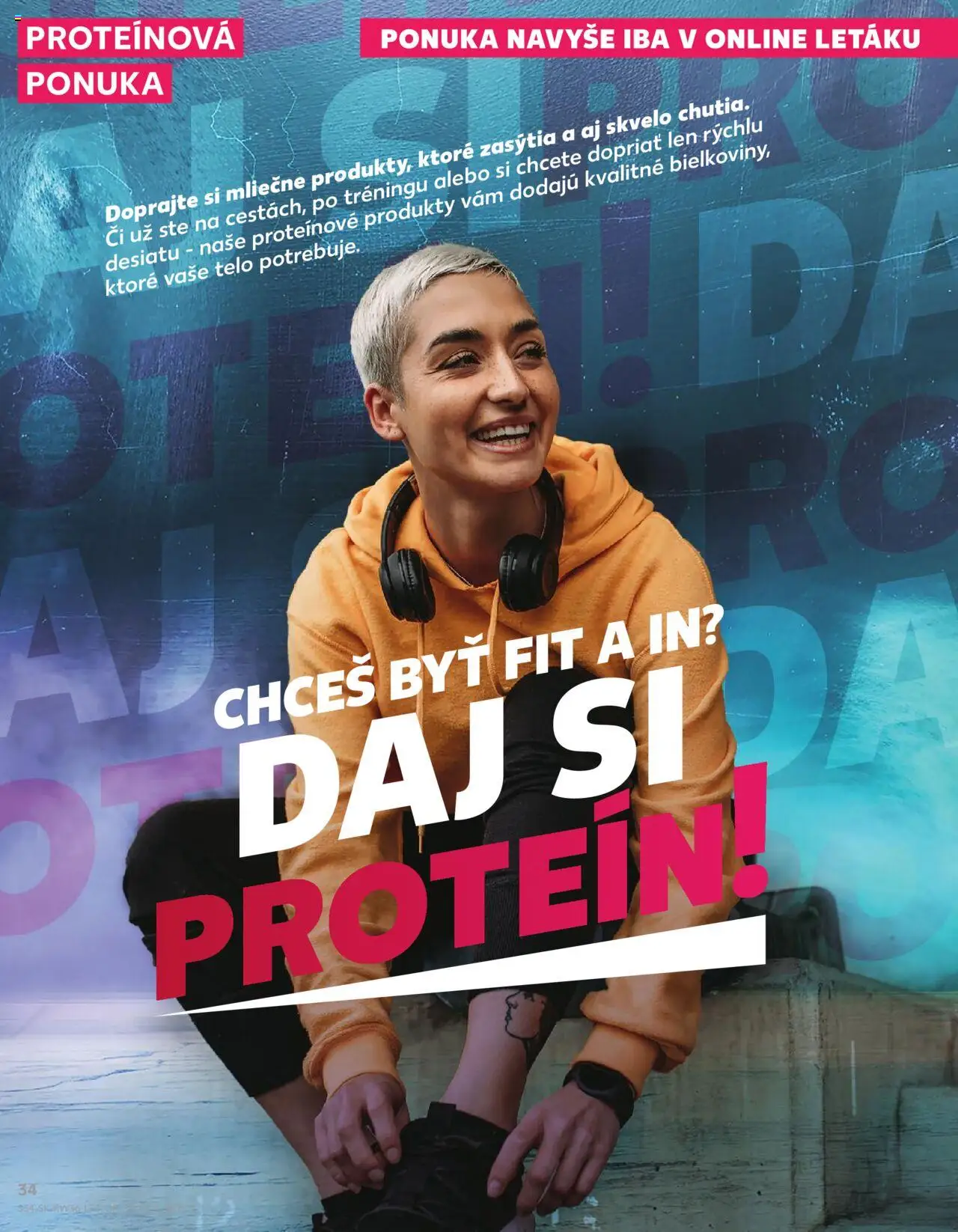 Náhľad Kaufland letáku platného od 04.09.2025 - Protein