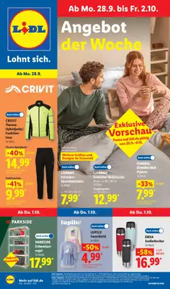 Náhled nabídky: Lidl Německo Prospekt platný od 28.09.2026