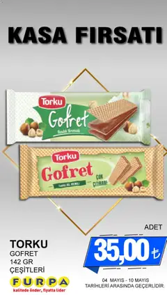 Furpa Furpa - Kasa Fırsatları 04.05.2026 - Broşürünün önizlemesi