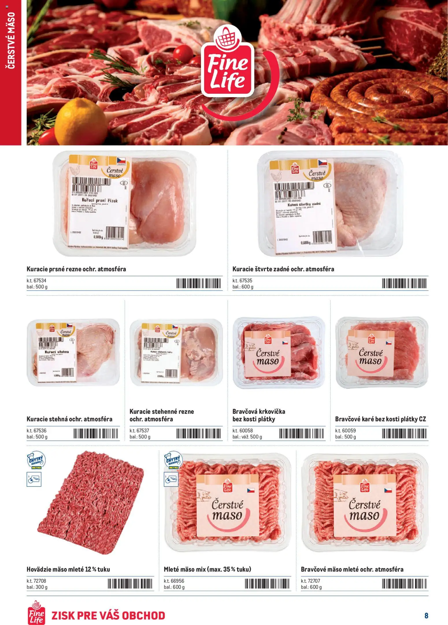 Náhľad Metro letáku platného od 05.12.2025