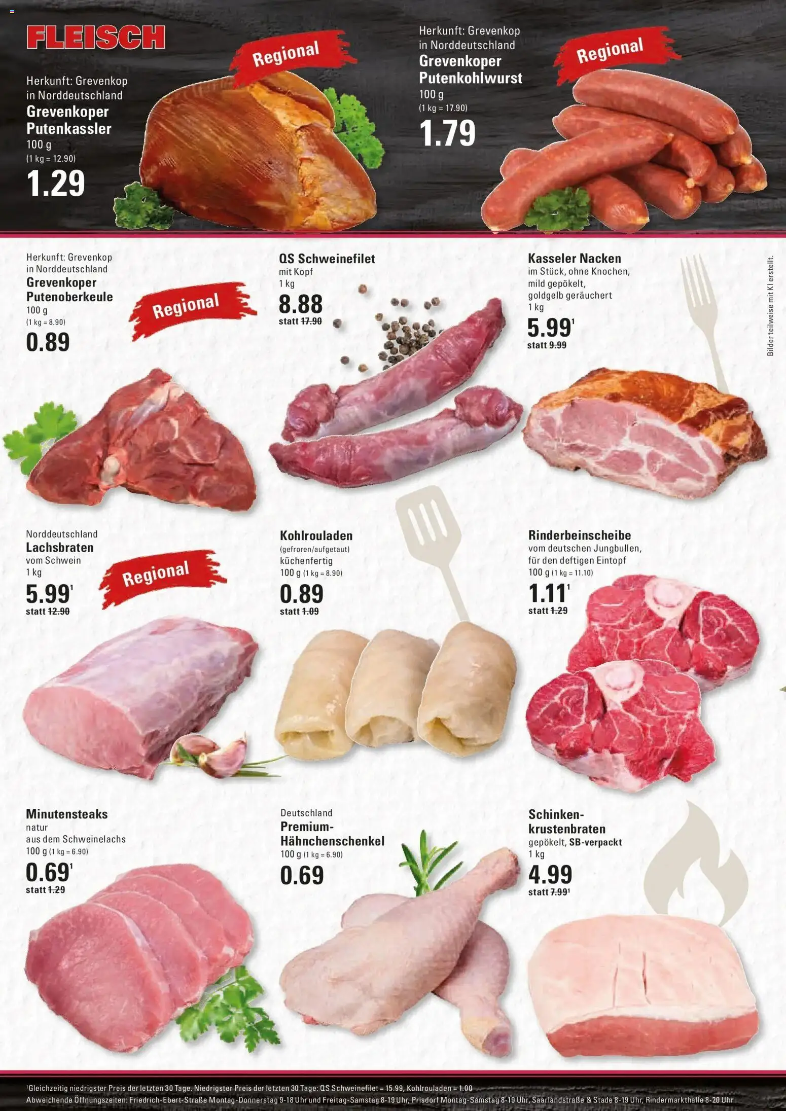Vorschau von dem Prospekt des Geschäftes Edeka, gültig ab dem 19.10.2026