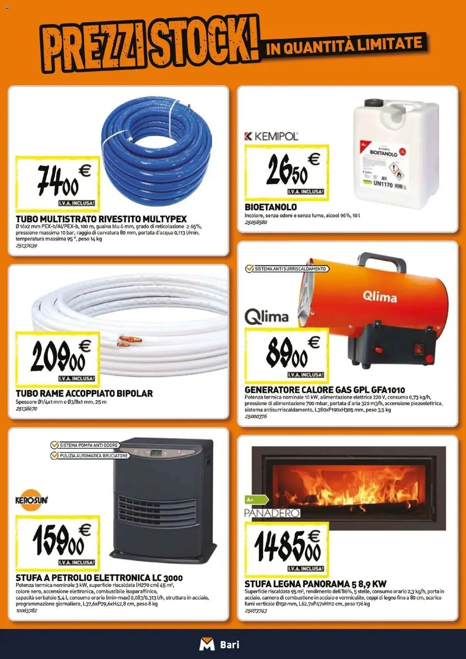 Anteprima dell'opuscolo TECNOMAT catalogo Bari dal negozio TECNOMAT valido da 29/10/2026