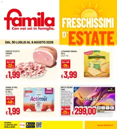 Anteprima dell'opuscolo Famila volantino dal negozio Famila valido da 30/07/2026