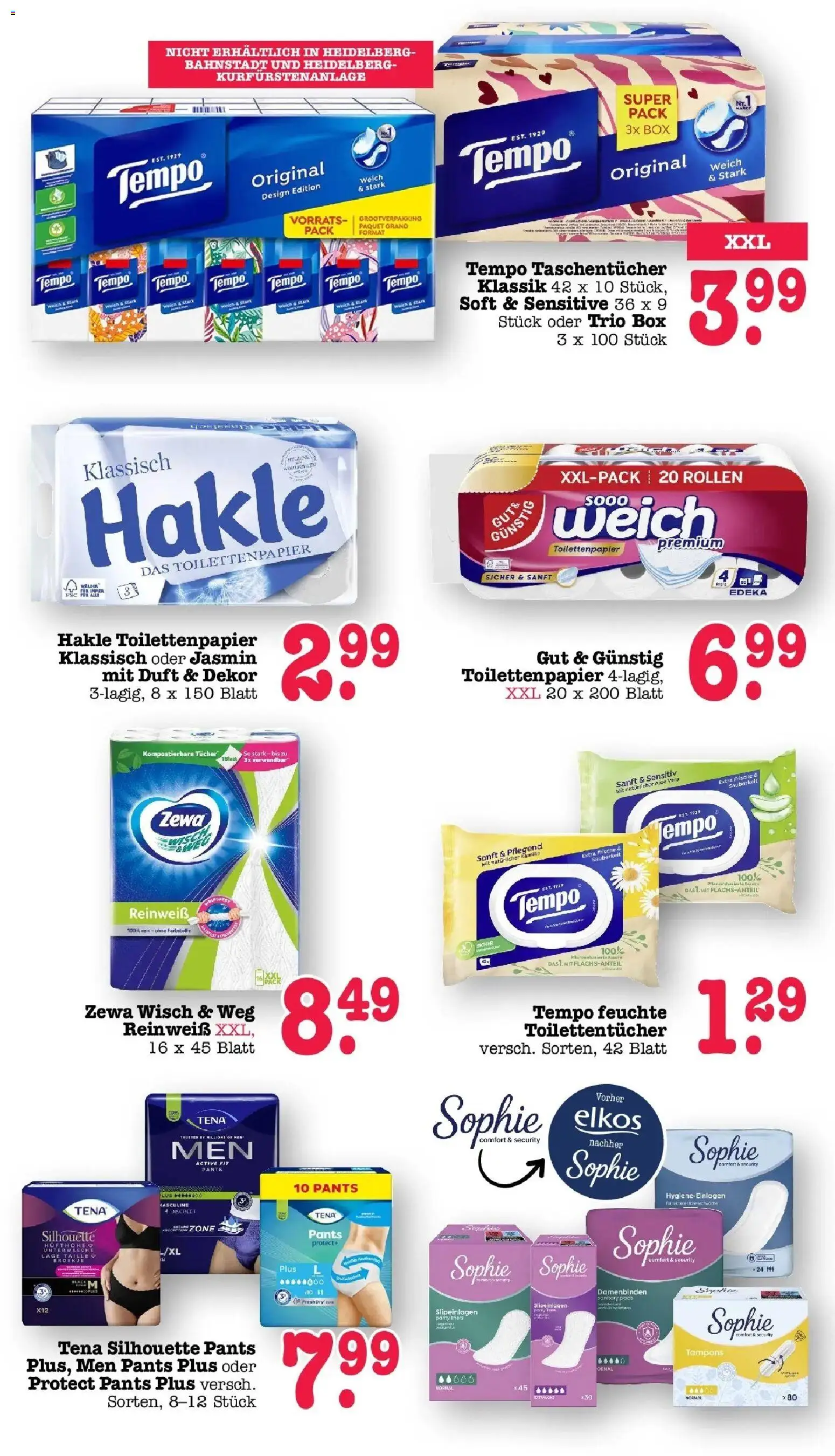Vorschau von dem Prospekt des Geschäftes Marktkauf, gültig ab dem 26.10.2026