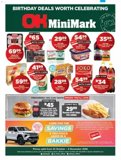 Preview of OK Foods flyer valid from 23/10/2026