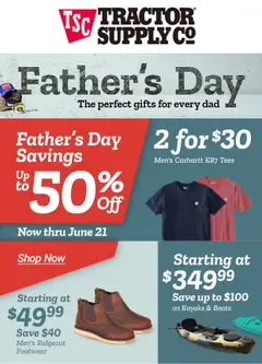 Preview of Tractor Supply weekly ads valid from 08.06.2026