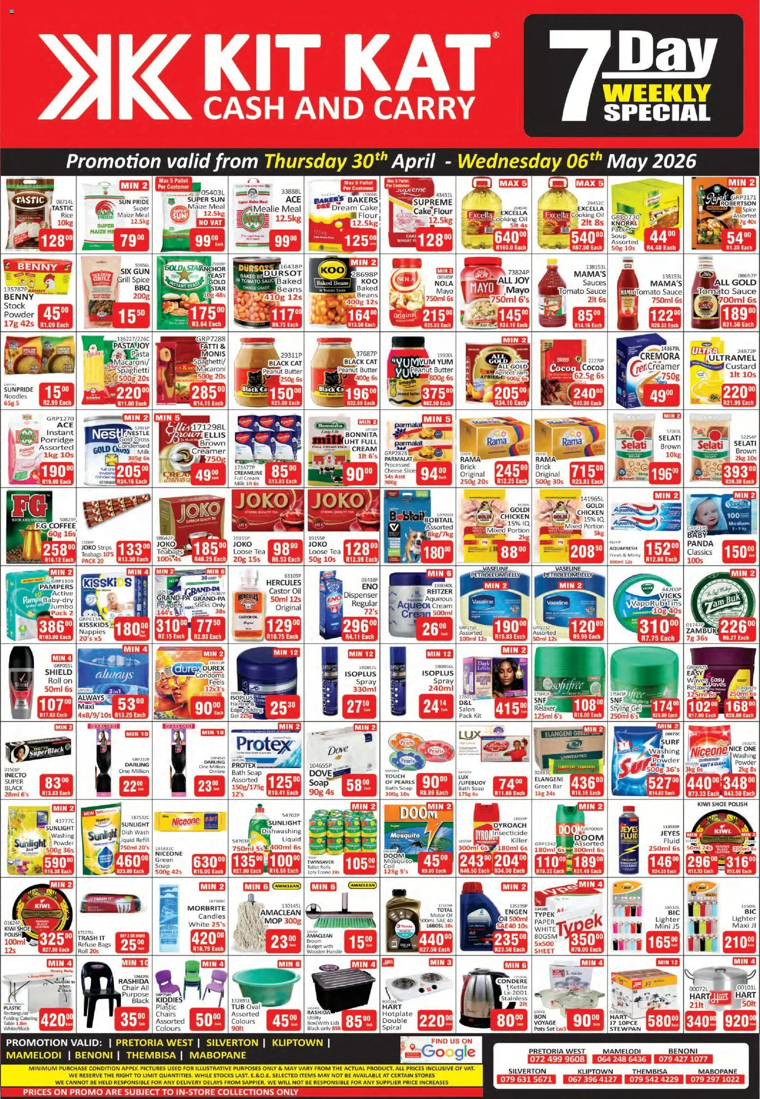 Preview of KIT KAT Cash & Carry flyer valid from 30/04/2026