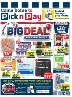Preview of Pick n Pay flyer valid from 07/07/2026