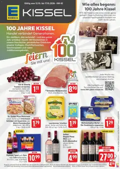 Vorschau von dem Prospekt des Geschäftes Edeka, gültig ab dem 12.10.2026