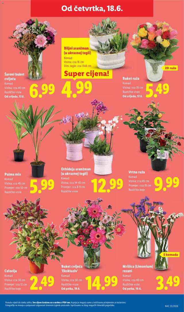 Novi Lidl katalog od 15.06.