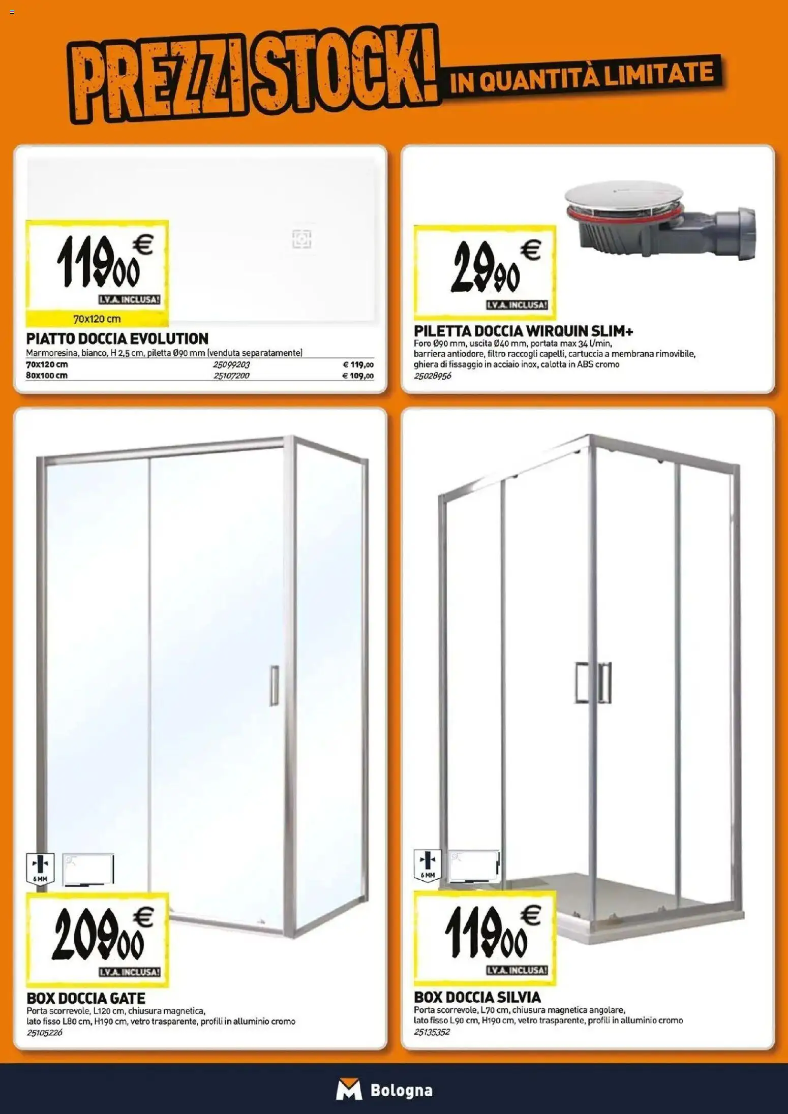 Anteprima dell'opuscolo TECNOMAT catalogo Bologna dal negozio TECNOMAT valido da 29/10/2026