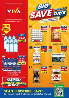 Preview of the catalogue VIVA offers of store VIVA valid from 15 Oct, 2026