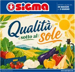 Anteprima dell'opuscolo SIGMA volantino dal negozio SIGMA valido da 20/05/2026