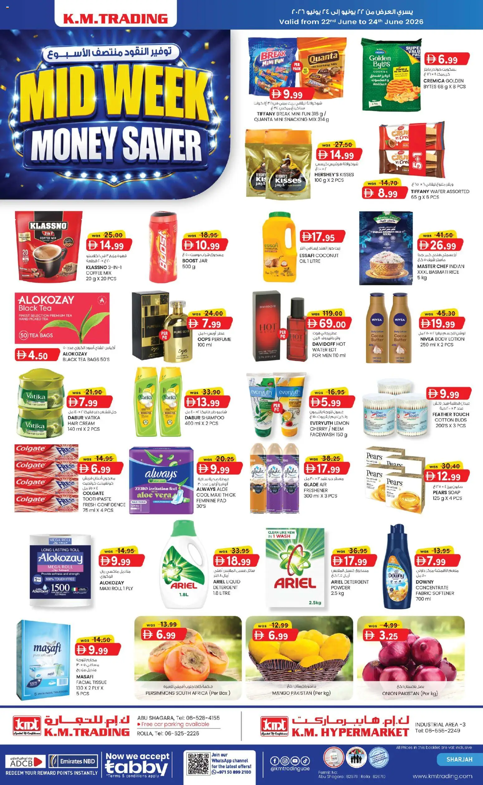 Preview of the catalogue KM Trading catalogue of store KM Trading valid from 22 Jun, 2026