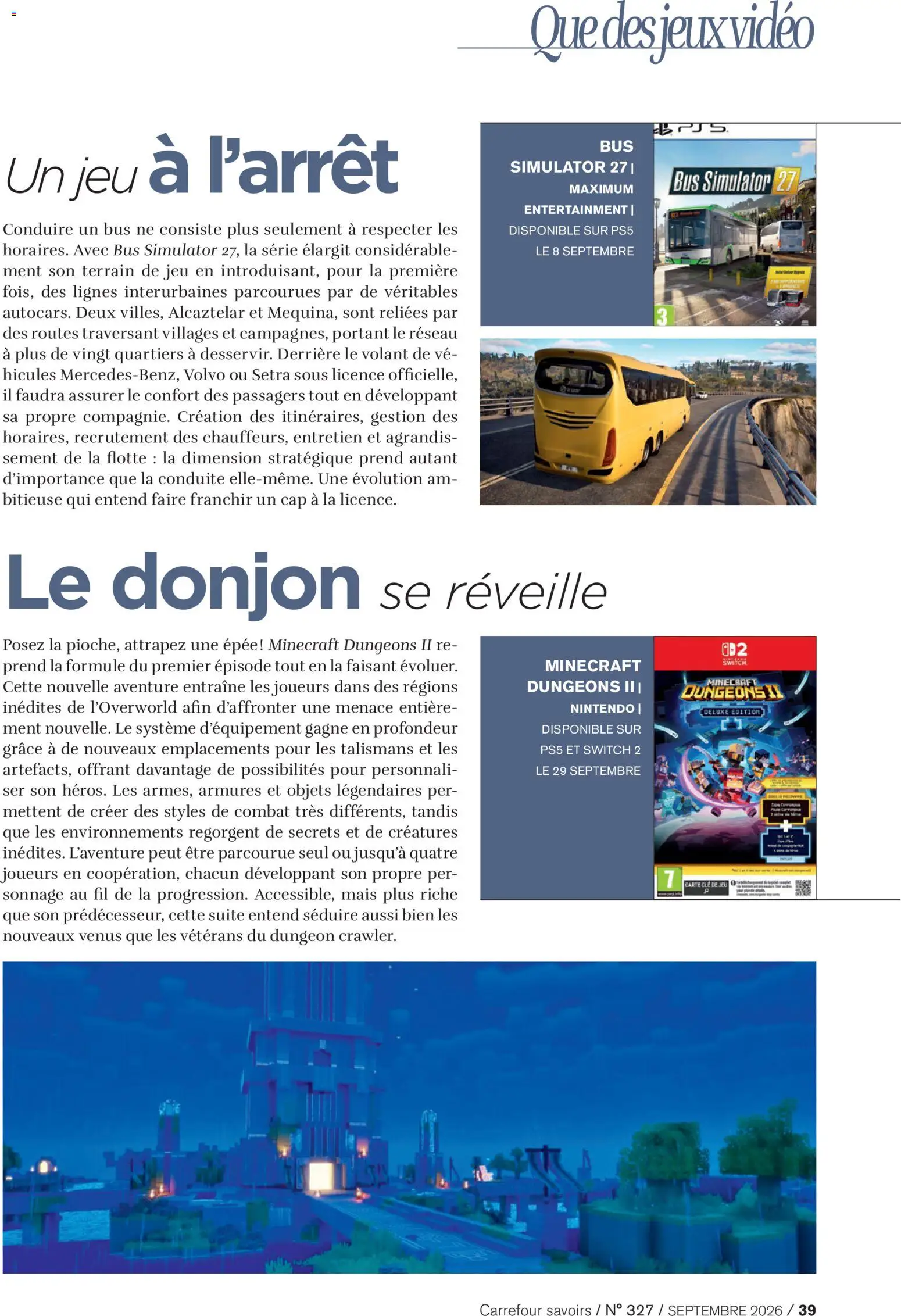 Prévisualisation de Carrefour A chacun sa culture du magasin Carrefour formulaire valide 01/09/2026 - Vidéo, Mais, Clé